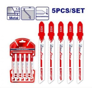 Hoja calar set 5PCS metal 21/TPI EJSBT118A