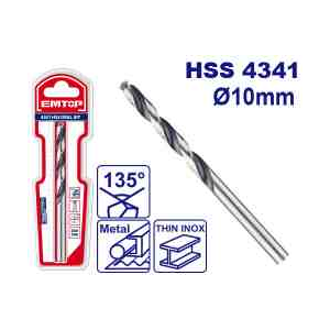Mecha hss 5MM UNID.135° ETDB310502 EMTOP