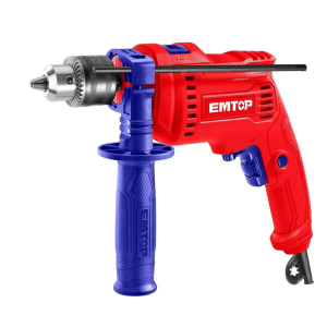 Taladro c/percutor 680W EMDL0681 EMTOP